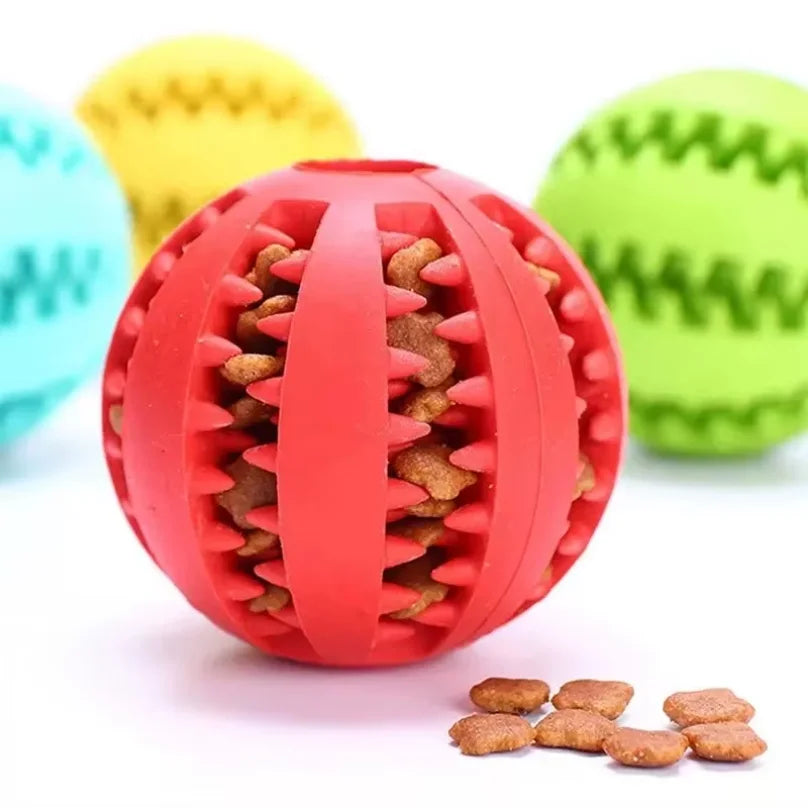 Dog Treat Dispensing Chew Ball