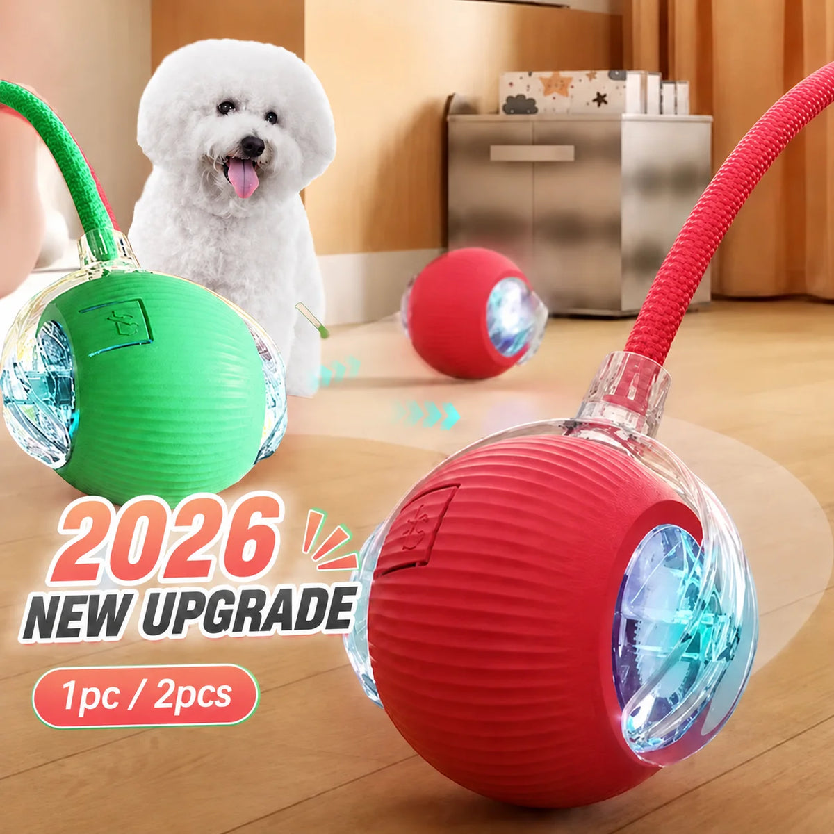 Dog Treat Dispensing Chew Ball