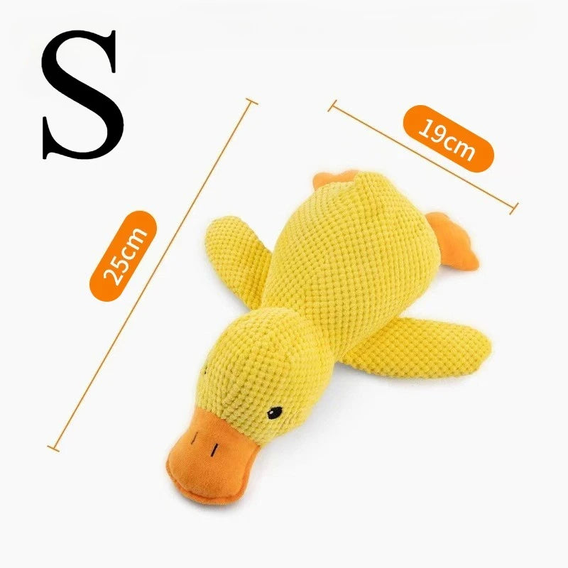 Quackers Plush Squeaky Duck