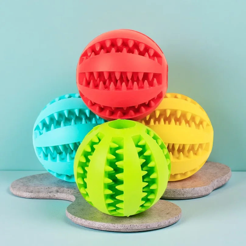 Dog Treat Dispensing Chew Ball