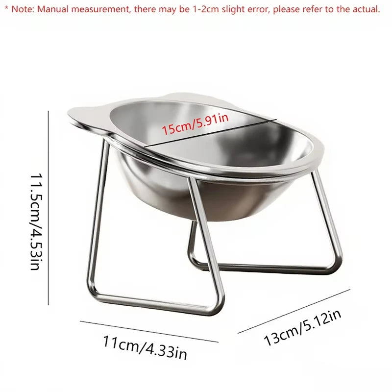 Elevated Comfort Cat Bowl