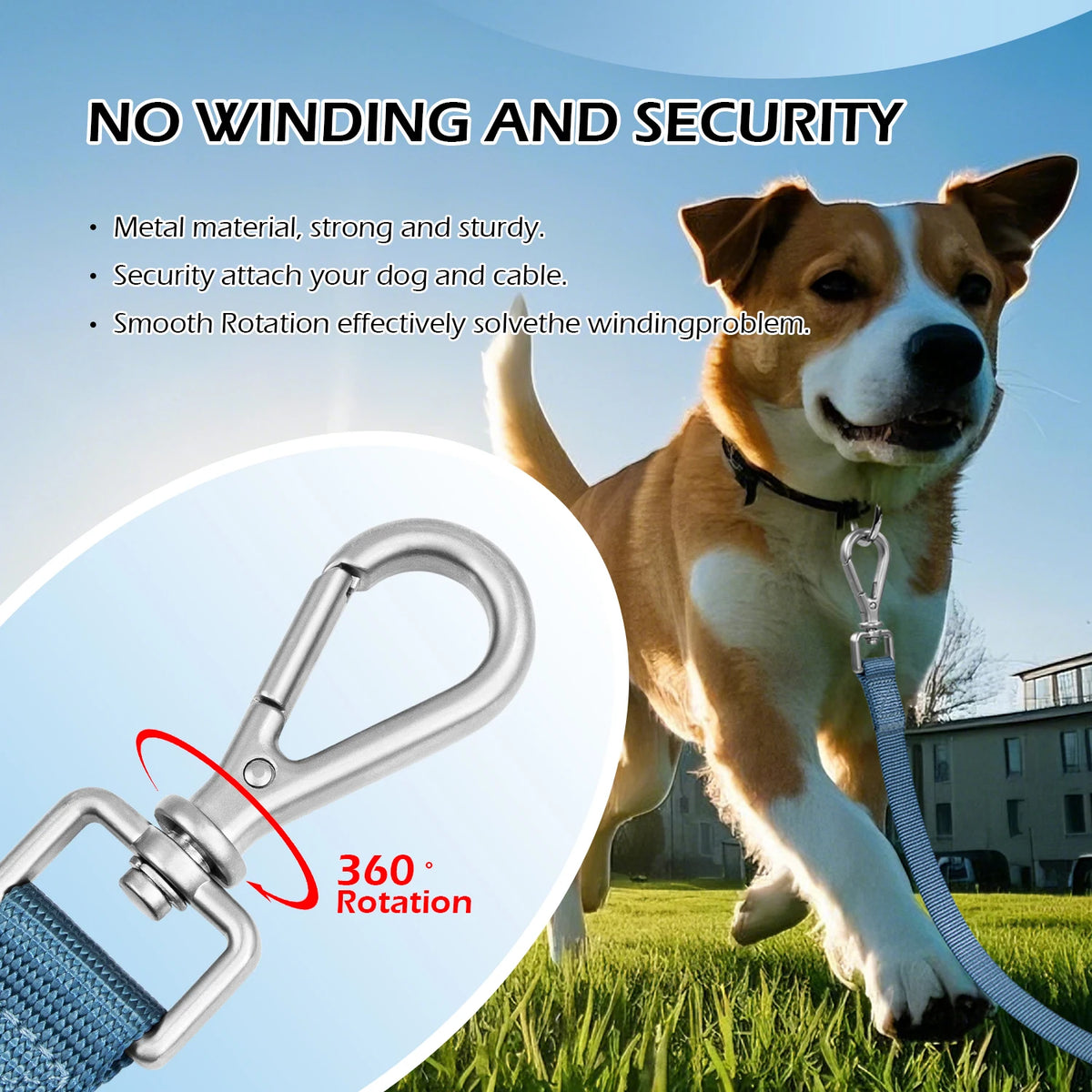 Freedom Hands-Free Dog Lead