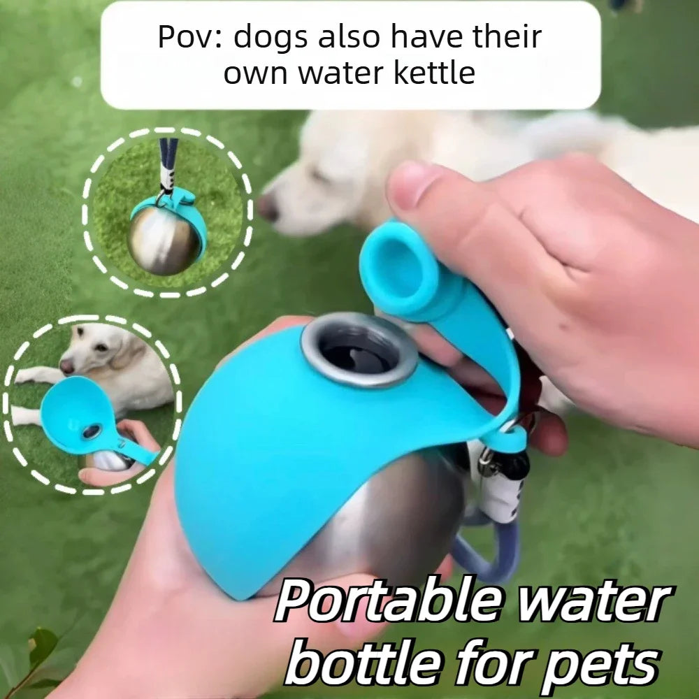 Sip & Go Portable Dog Water Bottle