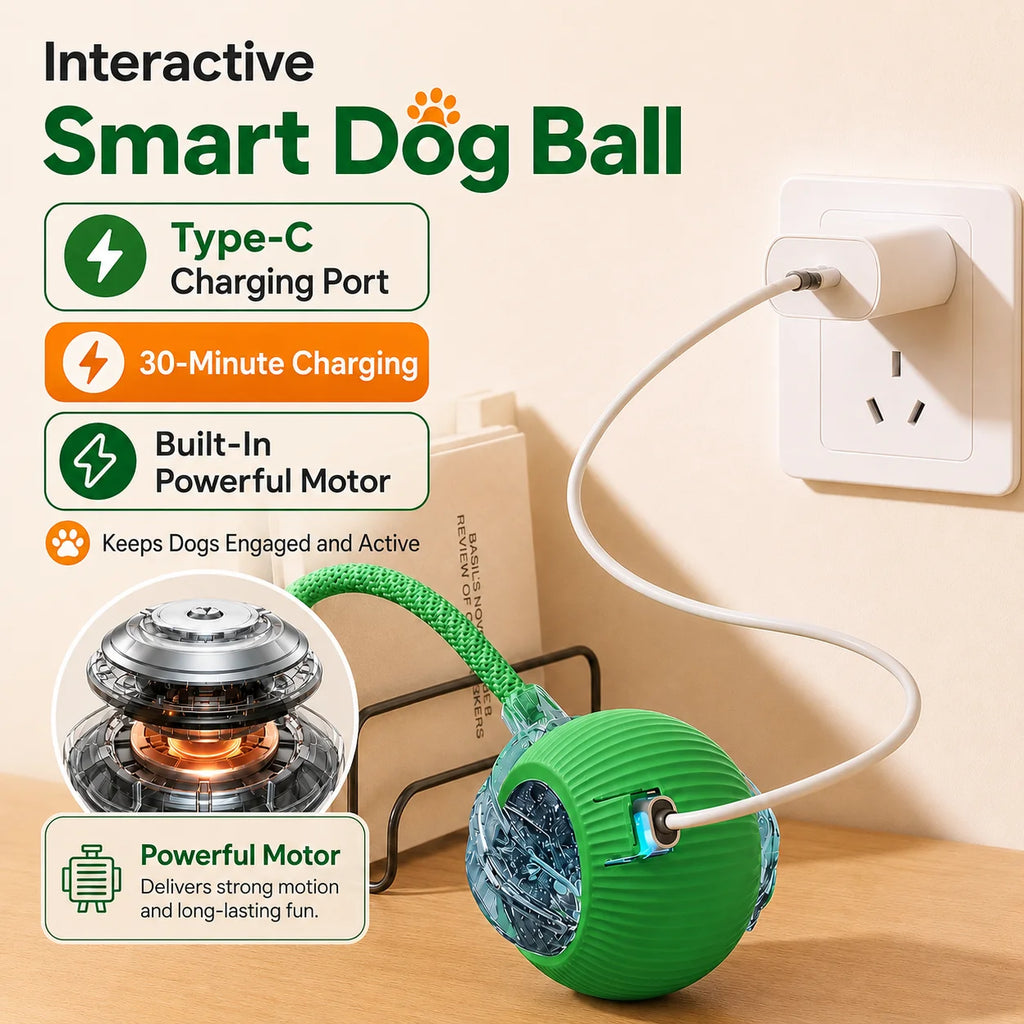 Dog Treat Dispensing Chew Ball
