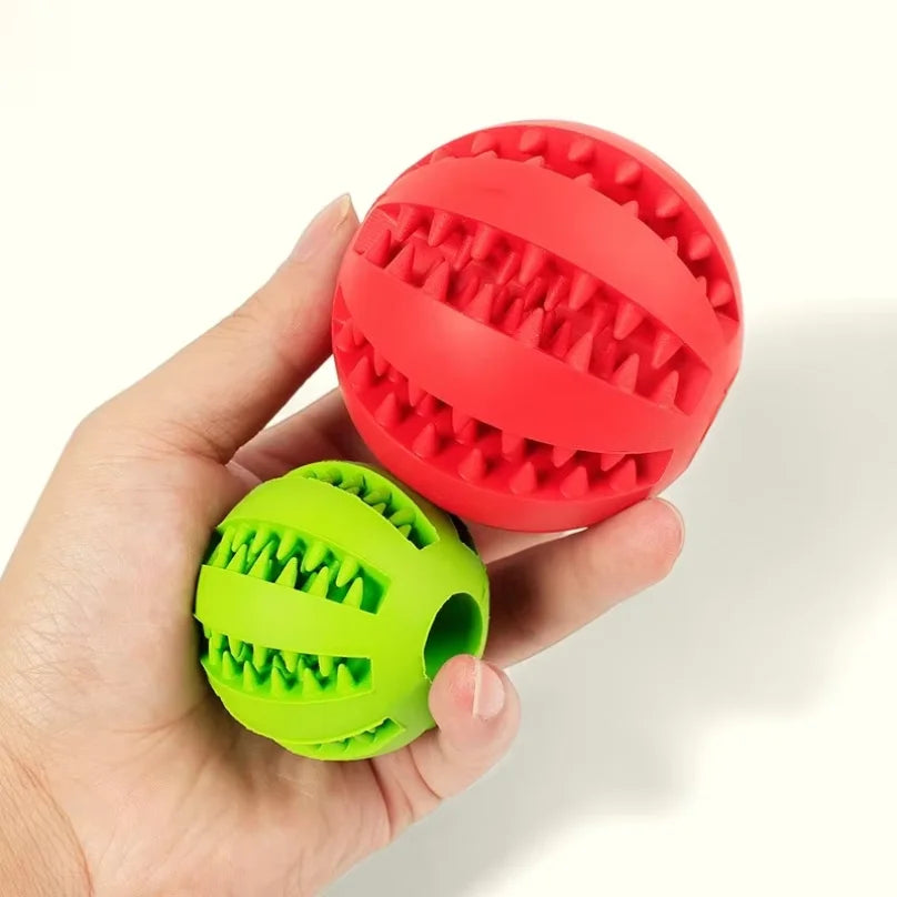 Dog Treat Dispensing Chew Ball