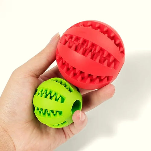 Dog Treat Dispensing Chew Ball