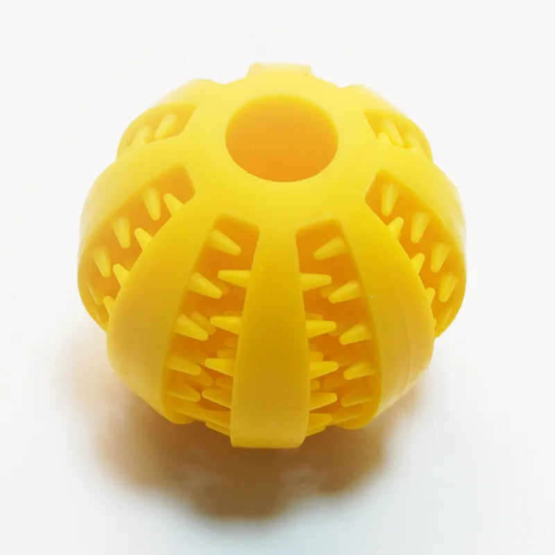 Dog Treat Dispensing Chew Ball