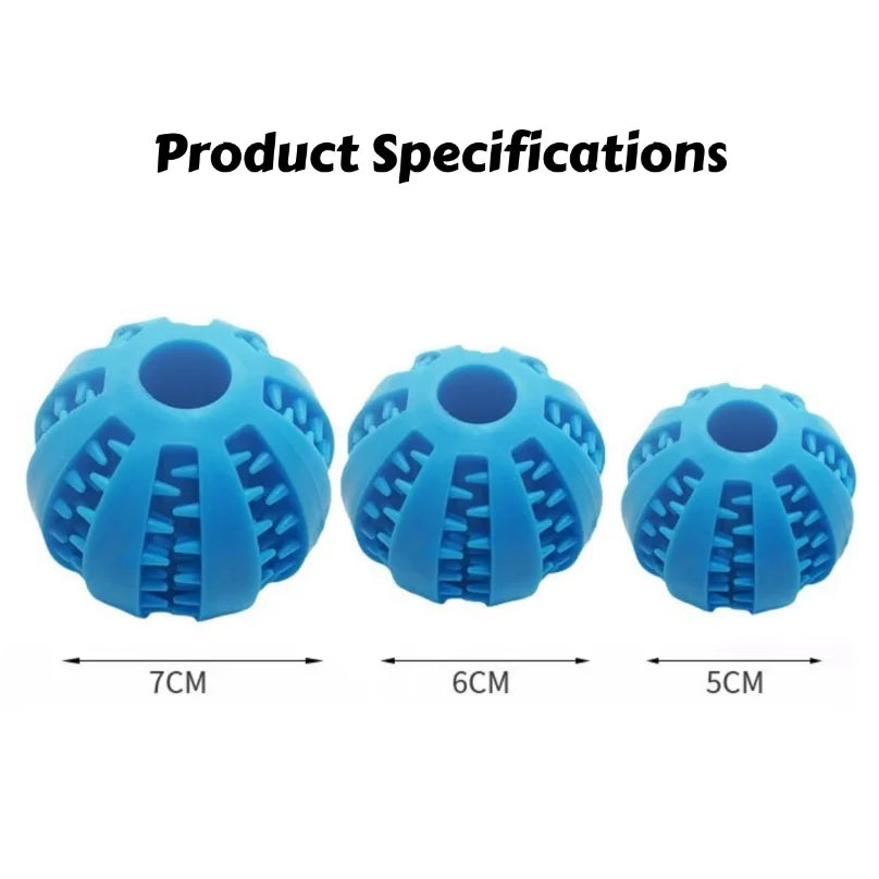Dog Treat Dispensing Chew Ball