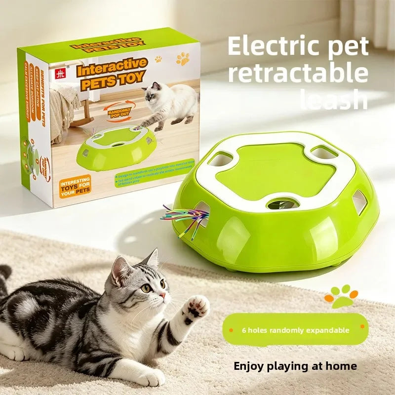Peek-a-Paw Interactive Cat Toy