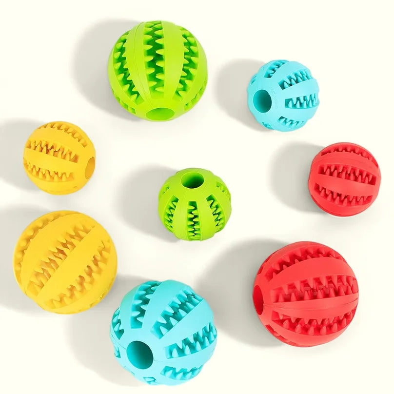 Dog Treat Dispensing Chew Ball