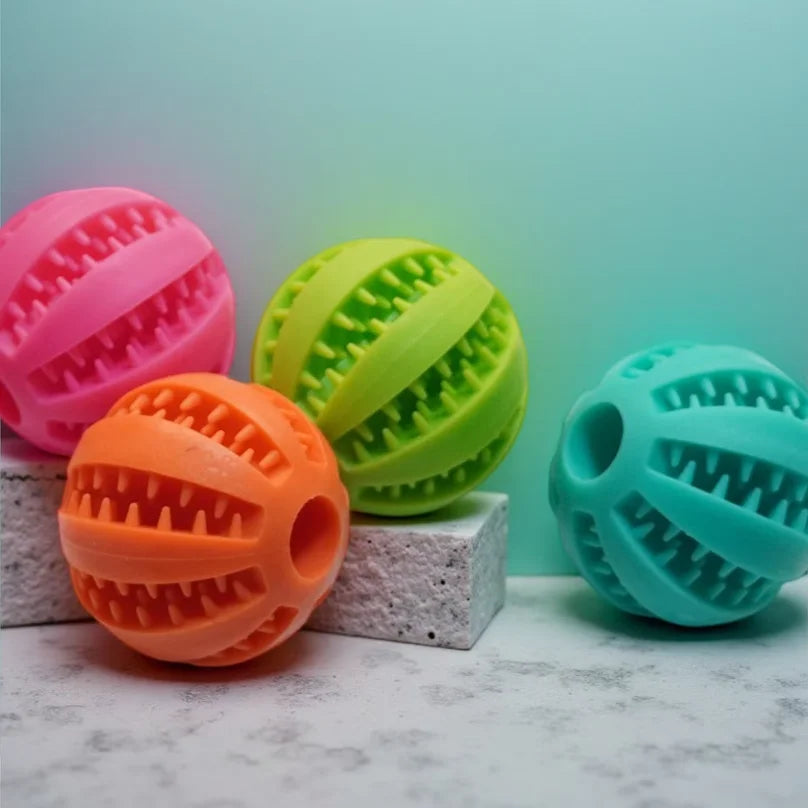 Dog Treat Dispensing Chew Ball